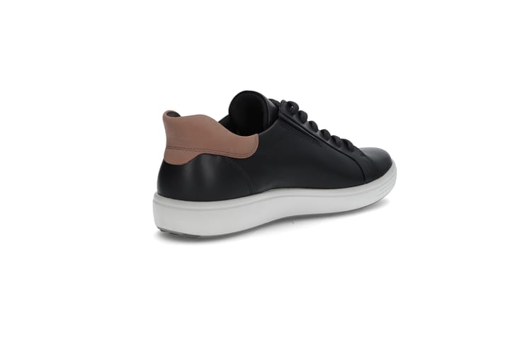 ECCO 6688 Black/Cognac ECCO