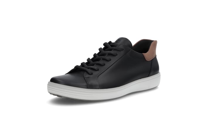 ECCO 6688 Black/Cognac ECCO