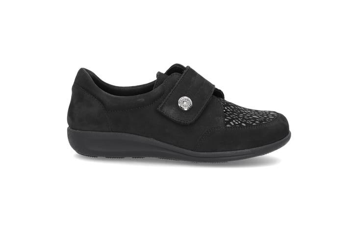 EASY B 6955 Black Nubuck EASY B