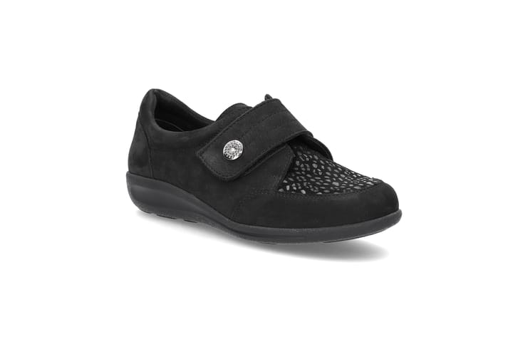 EASY B 6955 Black Nubuck EASY B