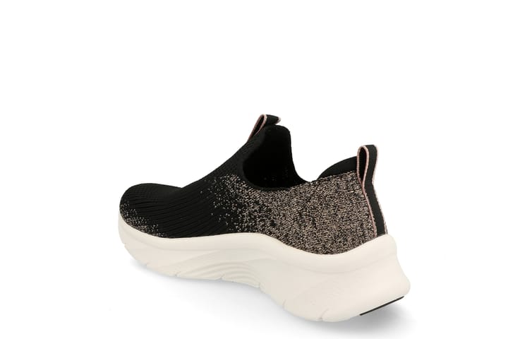 SKECHERS 6585 Black Rose Gold SKECHERS