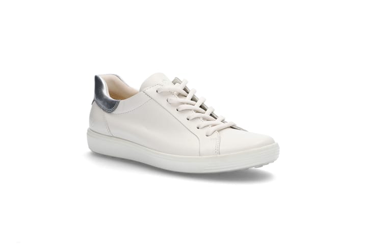 ECCO 6655 White/Pure Silv ECCO