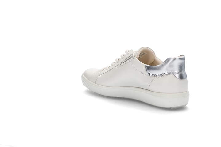 ECCO 6655 White/Pure Silv ECCO