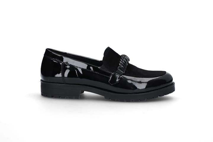 SOFTWALK 1445 PATENT BLK SOFTWALK