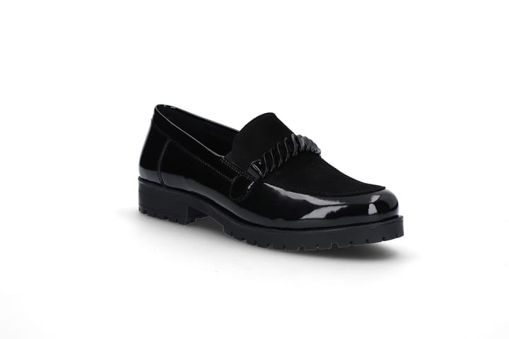 SOFTWALK 1445 PATENT BLK SOFTWALK