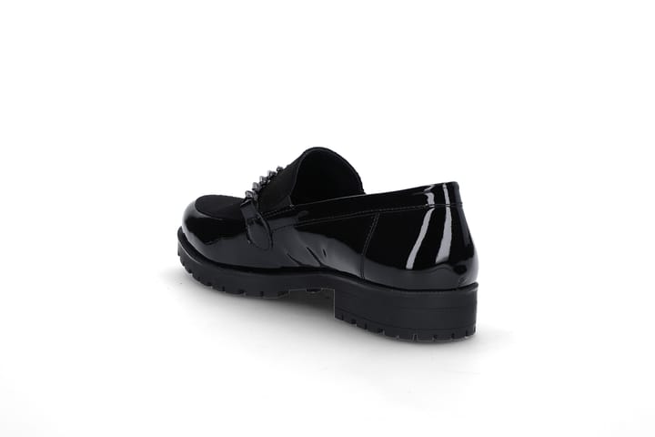 SOFTWALK 1445 PATENT BLK SOFTWALK