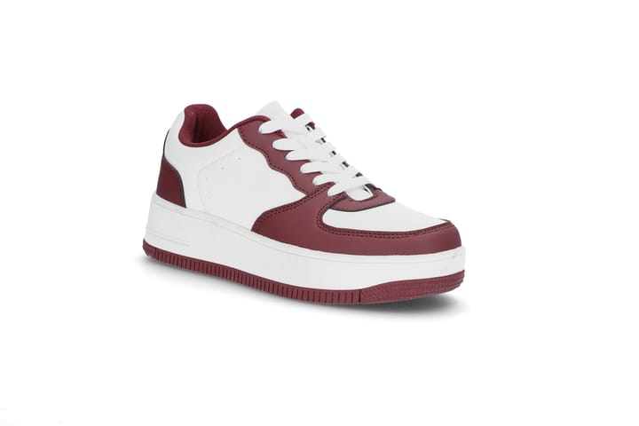 BLACK 1505 BORDO/WHT BLACK