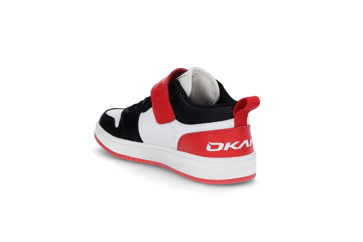 OKAKI 3335 BLK/WHT/RED OKAKI