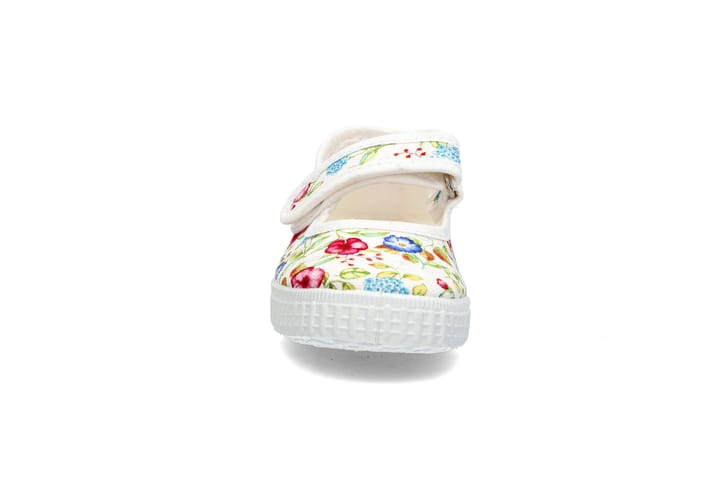 PONNY 3226 WHITE/FLOWER PONNY