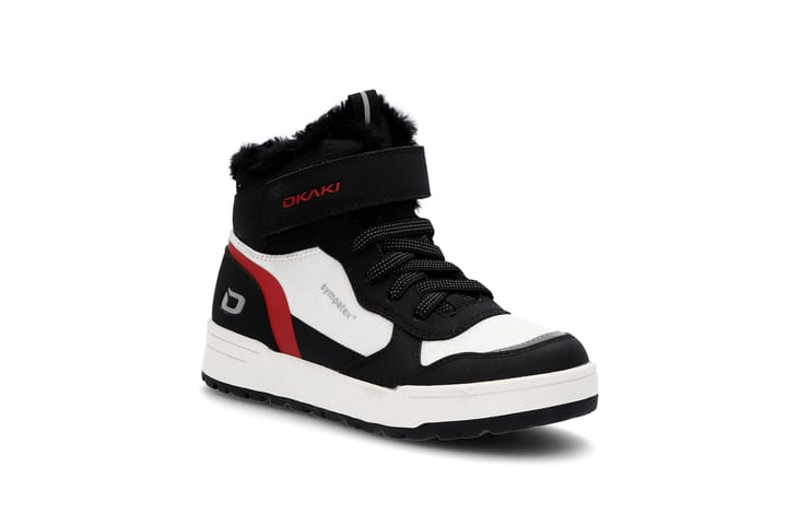 OKAKI 3332 WHT/BLK/RED OKAKI